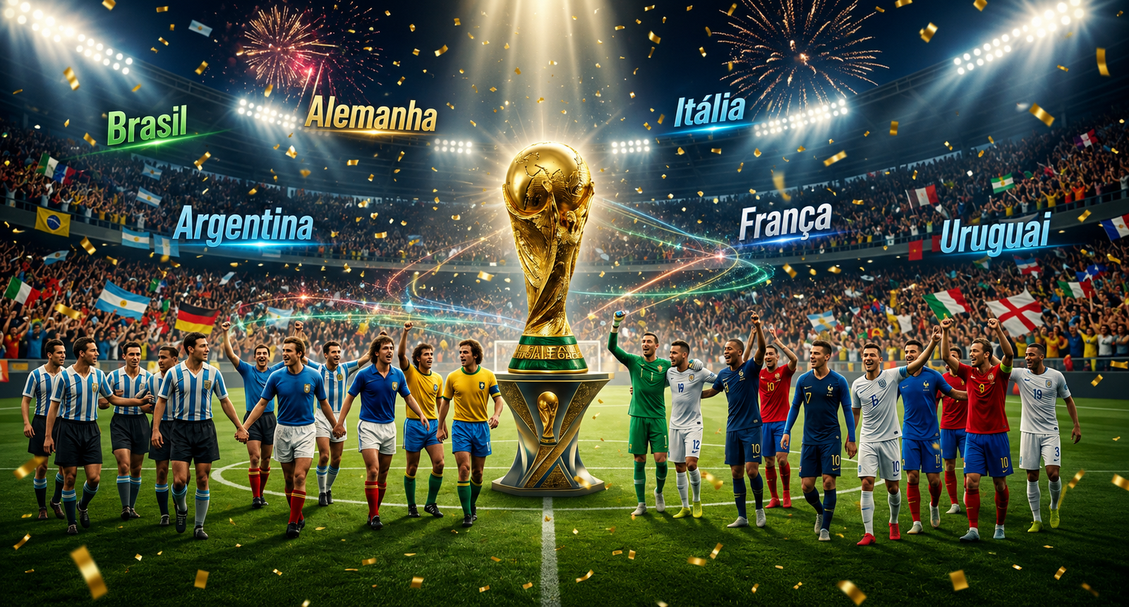 Maiores campeões da Copa