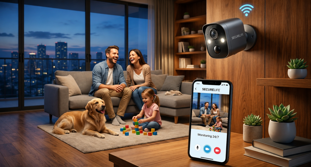 CAMERA DE SEGURANÇA