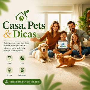 CASA E DICAS CARROSSEL