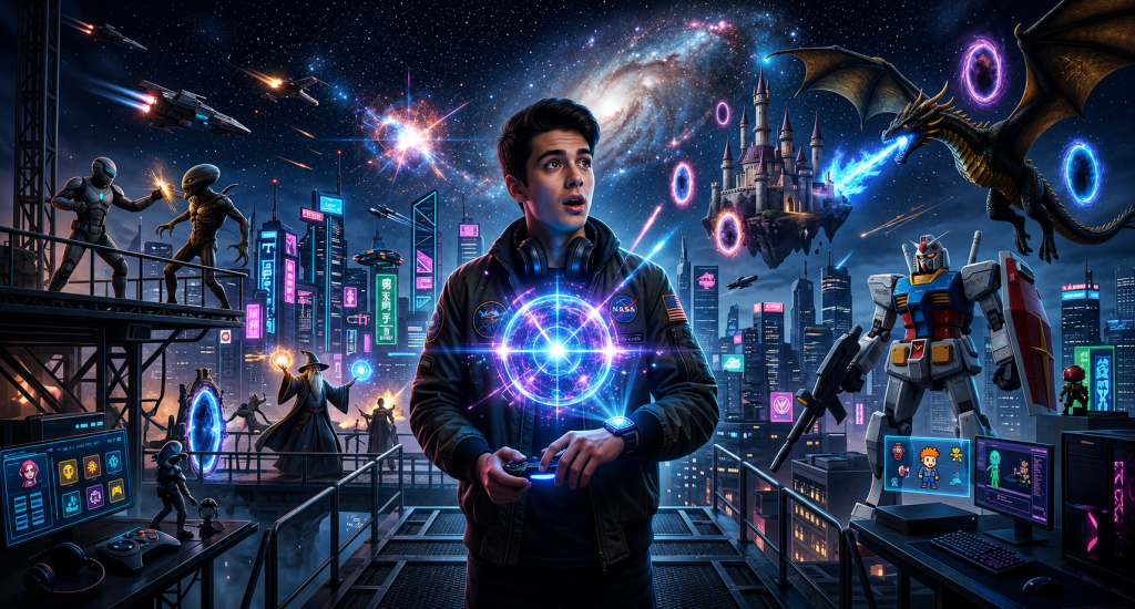 CULTURA GEEK ORIGEM