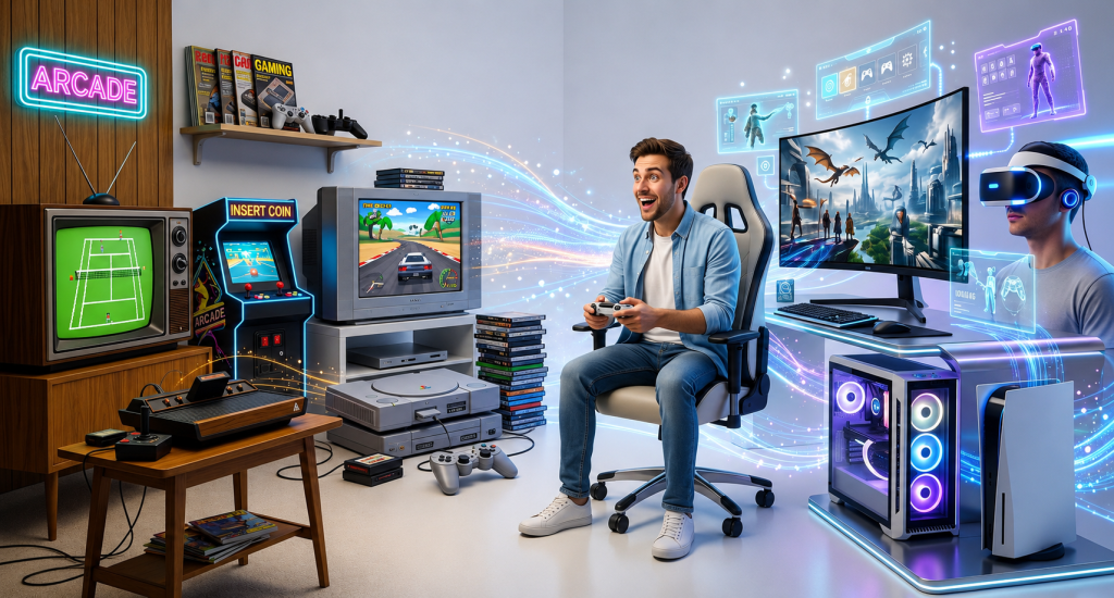 História dos Videogames