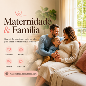 Maternidade & família carrossel
