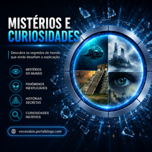 Mistérios e Curiosidades carrossel